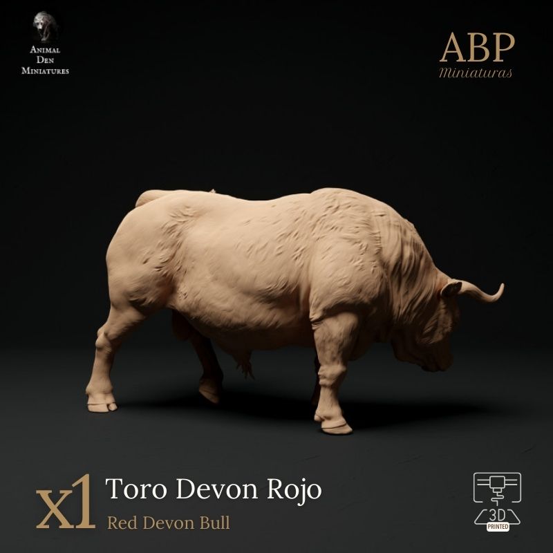 Toro Devon Rojo