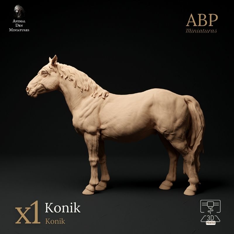 Caballo Konik