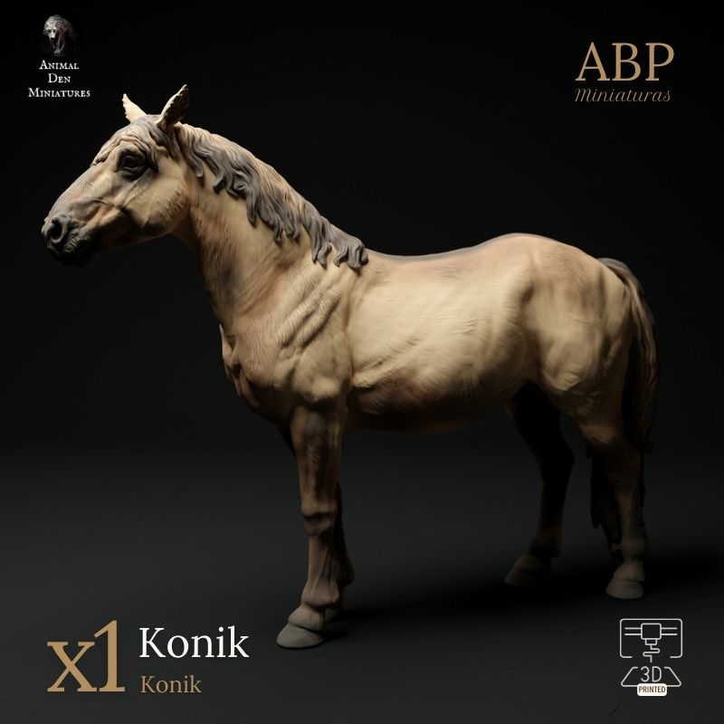 Caballo Konik