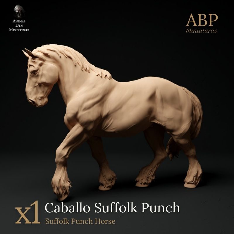 Caballo Suffolk Punch
