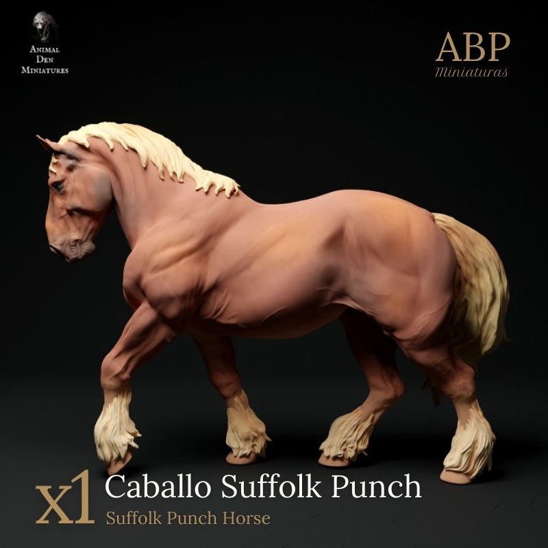Caballo Suffolk Punch