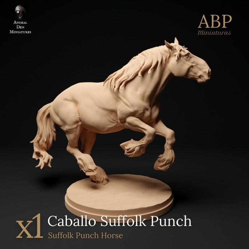 Caballo Suffolk Punch