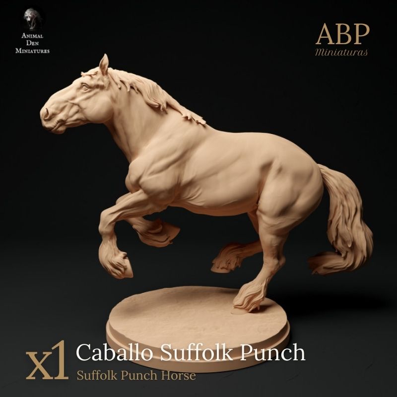 Caballo Suffolk Punch