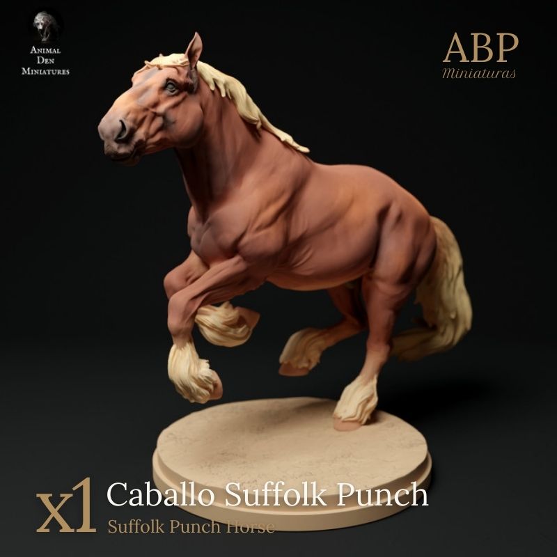 Caballo Suffolk Punch
