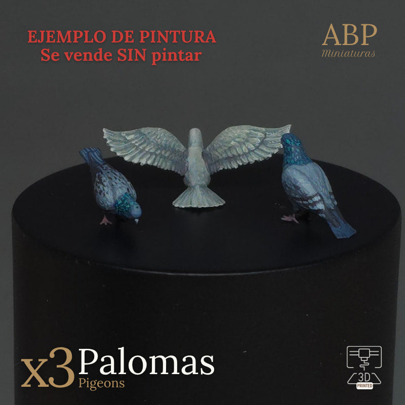 Set de 3 Palomas
