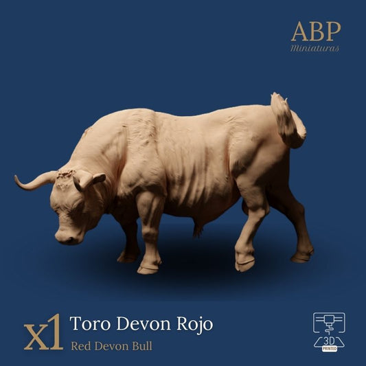 Toro Devon Rojo