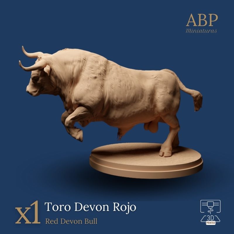 Toro Devon Rojo