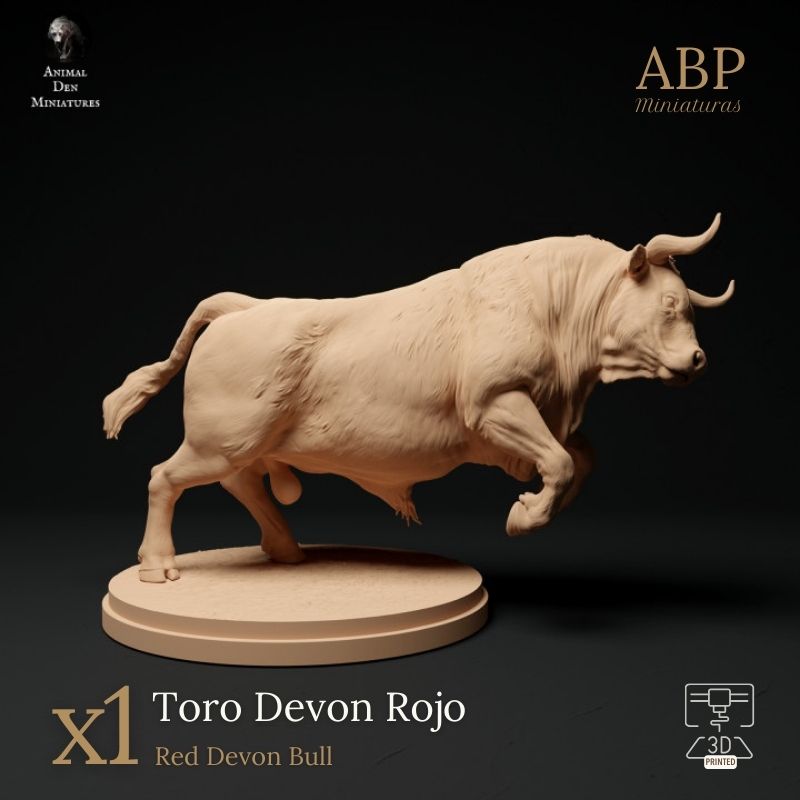 Toro Devon Rojo