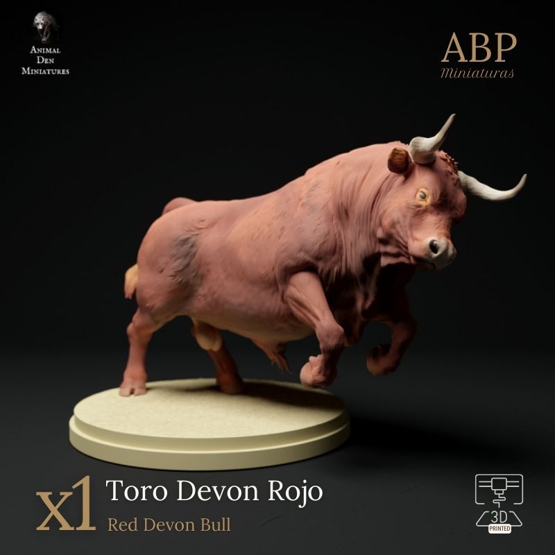Toro Devon Rojo