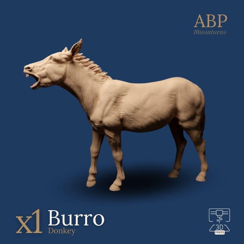 Burro Rebuznando