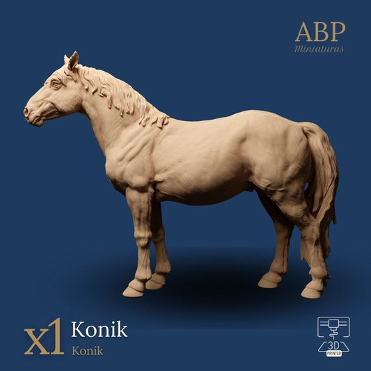 Caballo Konik
