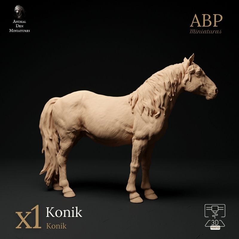 Caballo Konik