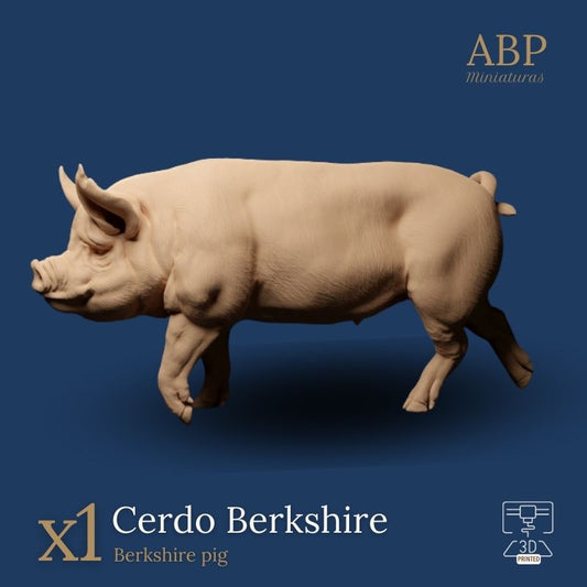 Cerdo Berkshire