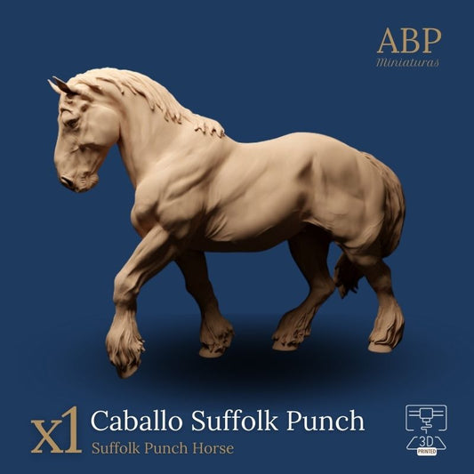 Caballo Suffolk Punch