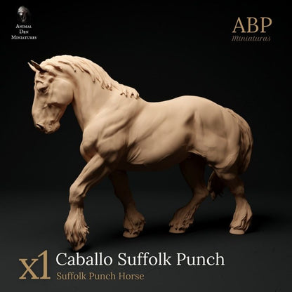 Caballo Suffolk Punch
