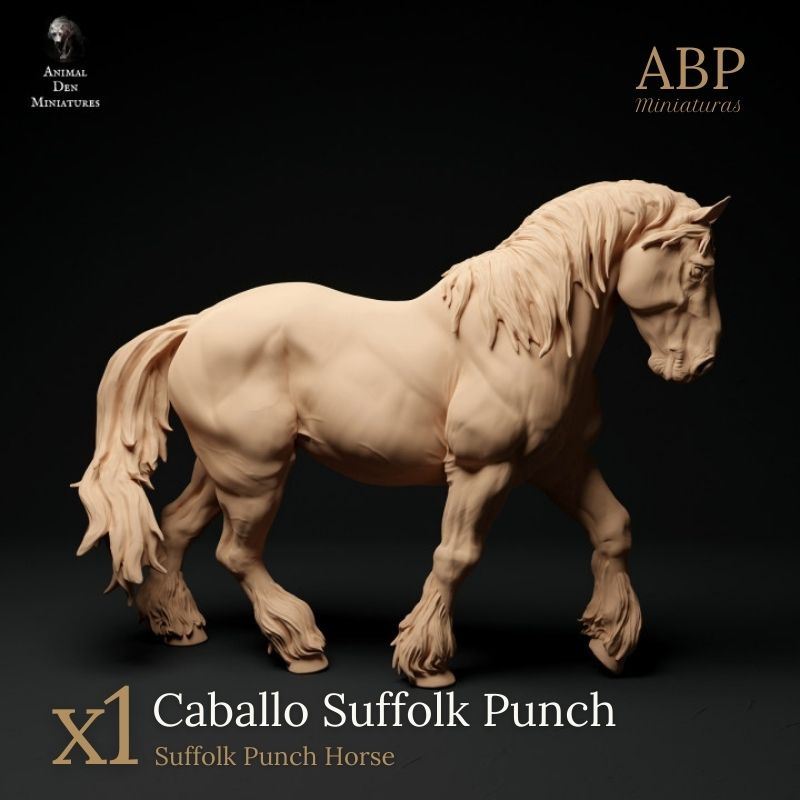 Caballo Suffolk Punch