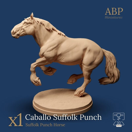 Caballo Suffolk Punch