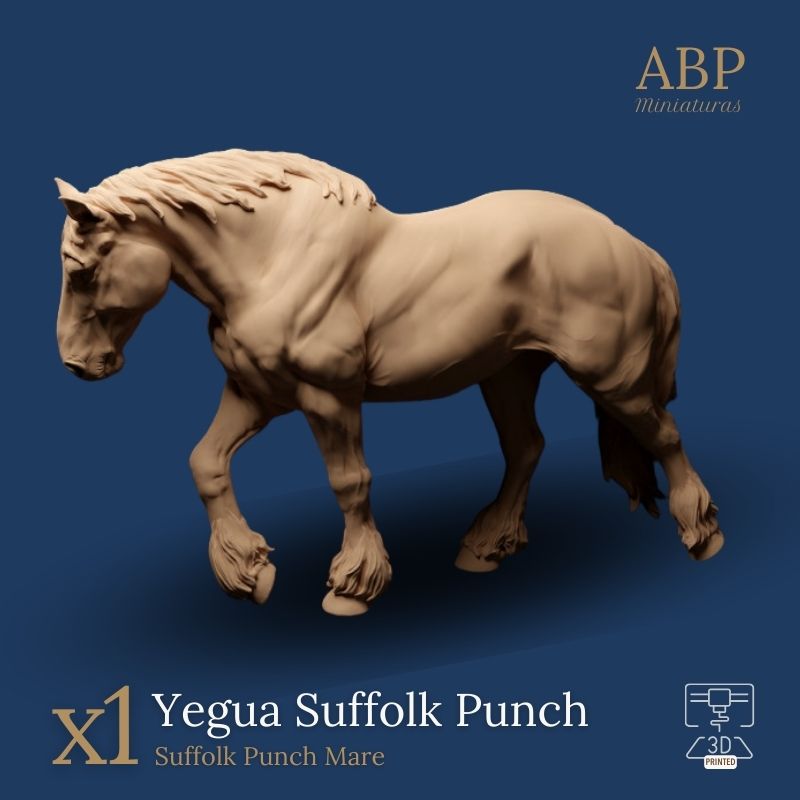 Yegua Suffolk Punch