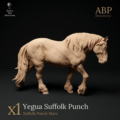 Yegua Suffolk Punch