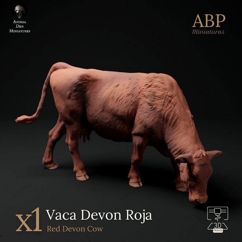 Vaca Devon Roja