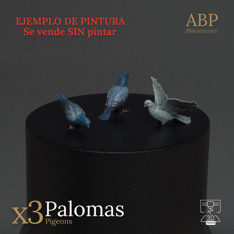 Set de 3 Palomas