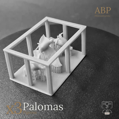 Set de 3 Palomas