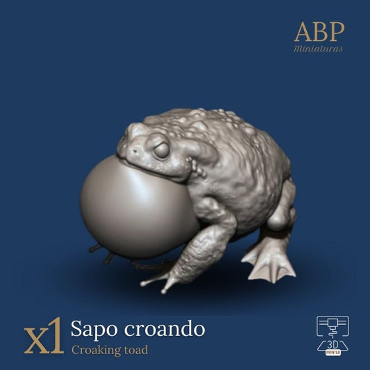 Sapo Croando